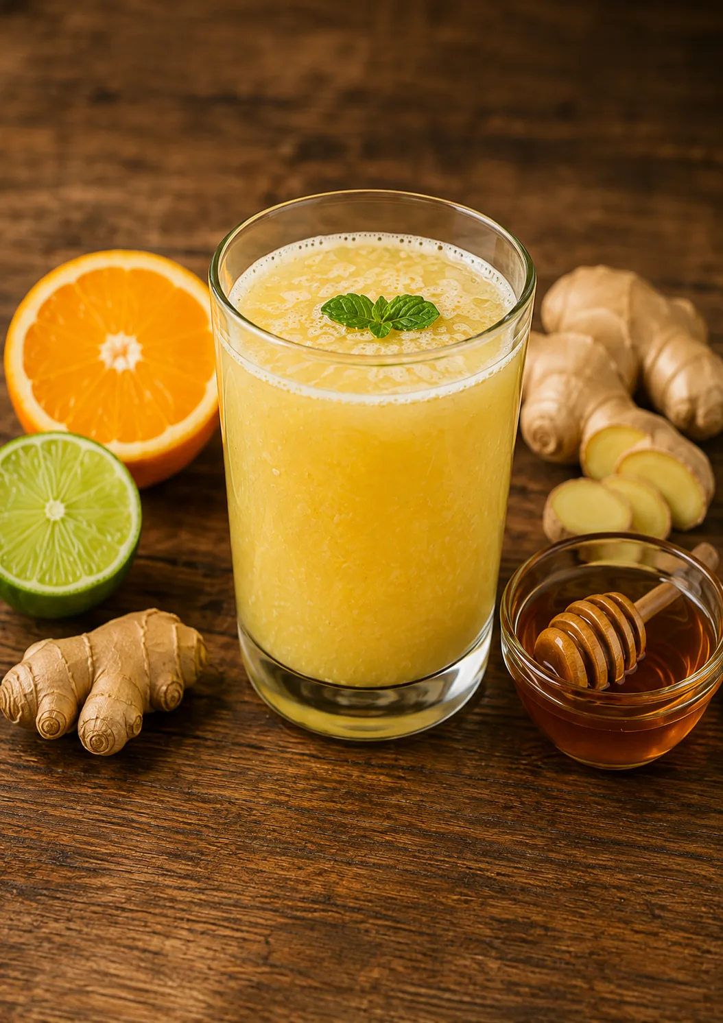 Suco de Limão e Laranja